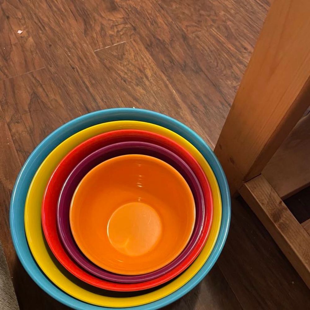 Pioneer Woman Mixing Bowl Set